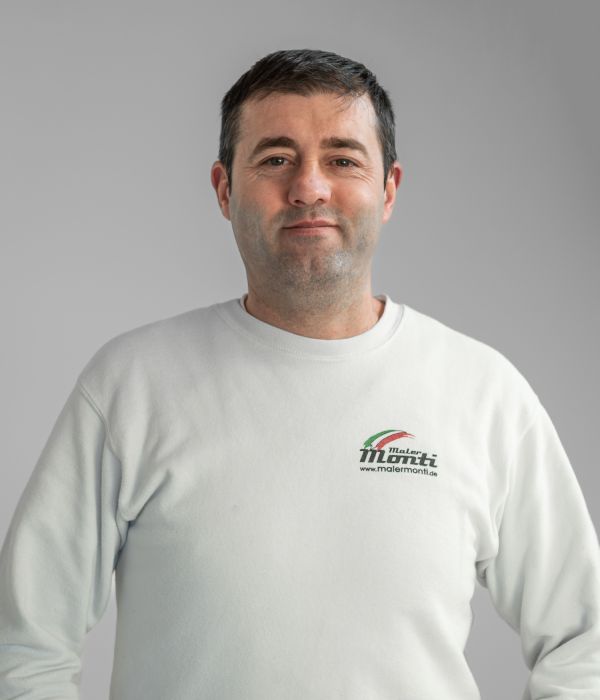 Mitarbeiterfoto von Ioan bei Maler Monti in Rottah-Egern