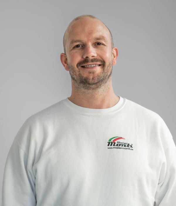 Mitarbeiterfoto von Stefan bei Maler Monti in Rottah-Egern
